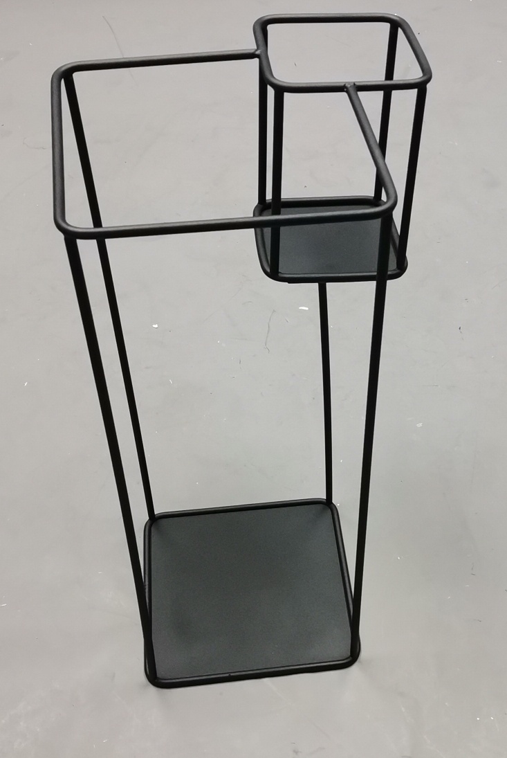 Duo de porte-parapluies NOIR Mogg OBJECTS IMPARFAITS