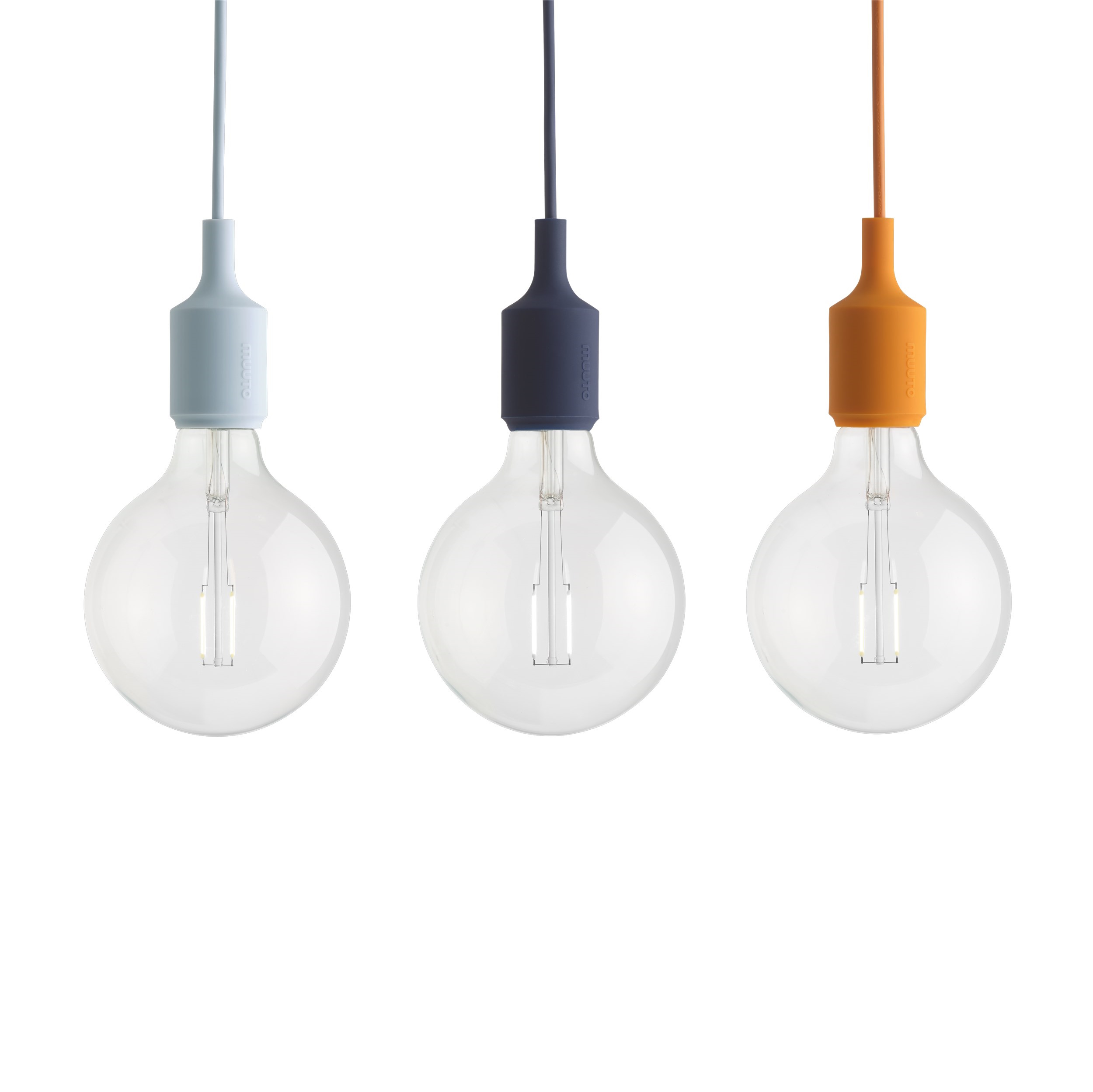 E27 Socket lamp lampe de suspendue Muuto Light Orange