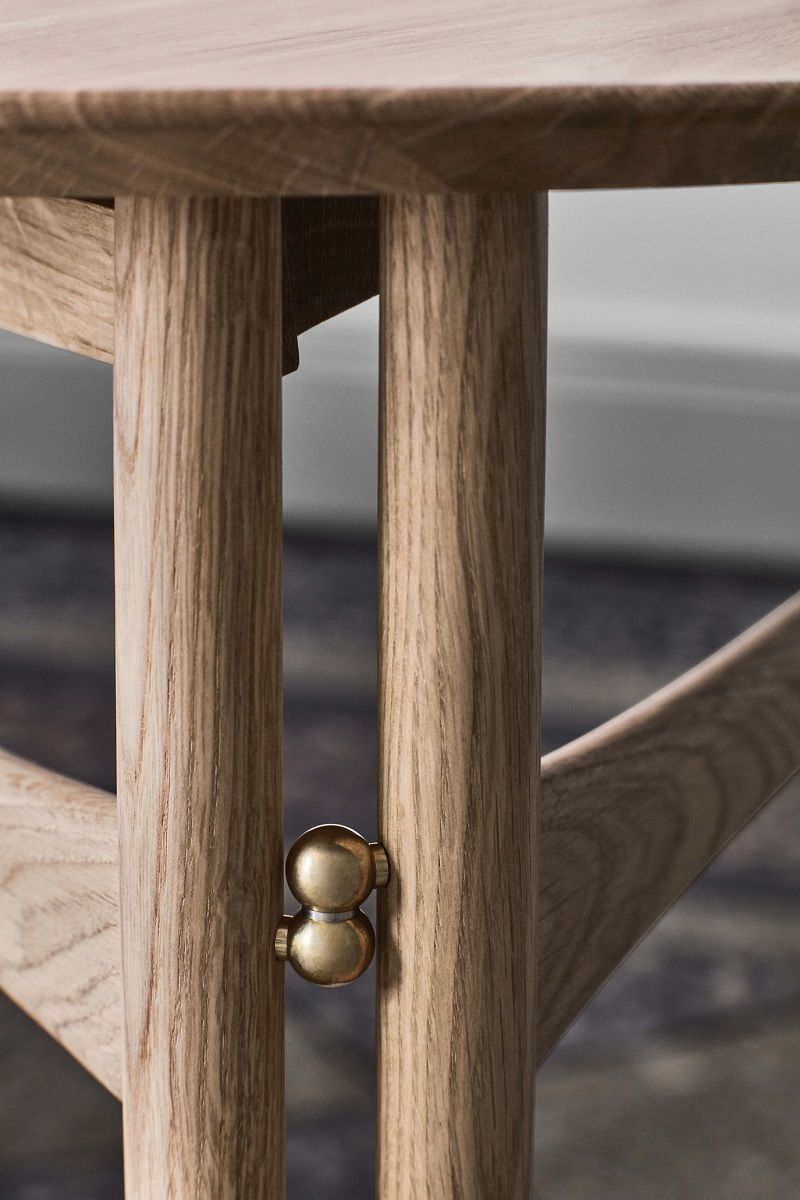 Drop Leaf HM5 Lounge Table Table d'appoint AndTradition