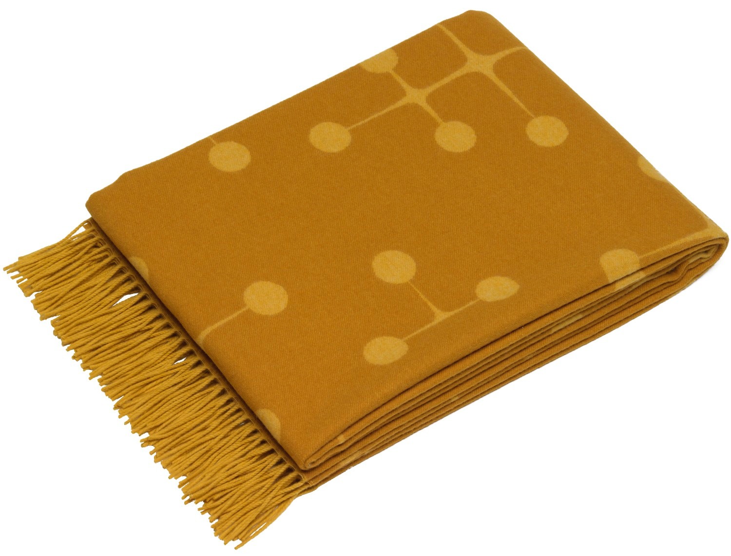 Eames Wool Blanket Couverture Dot Pattern Vitra