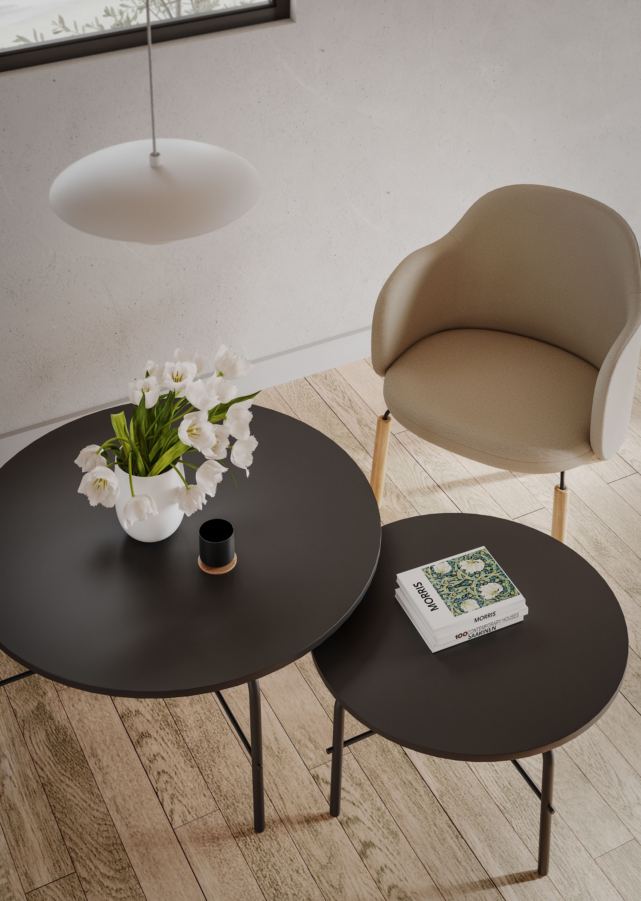 flos FS TB RC L Table basse Bejot