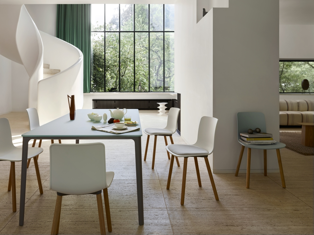 Plate Dining Table Table à manger Vitra
