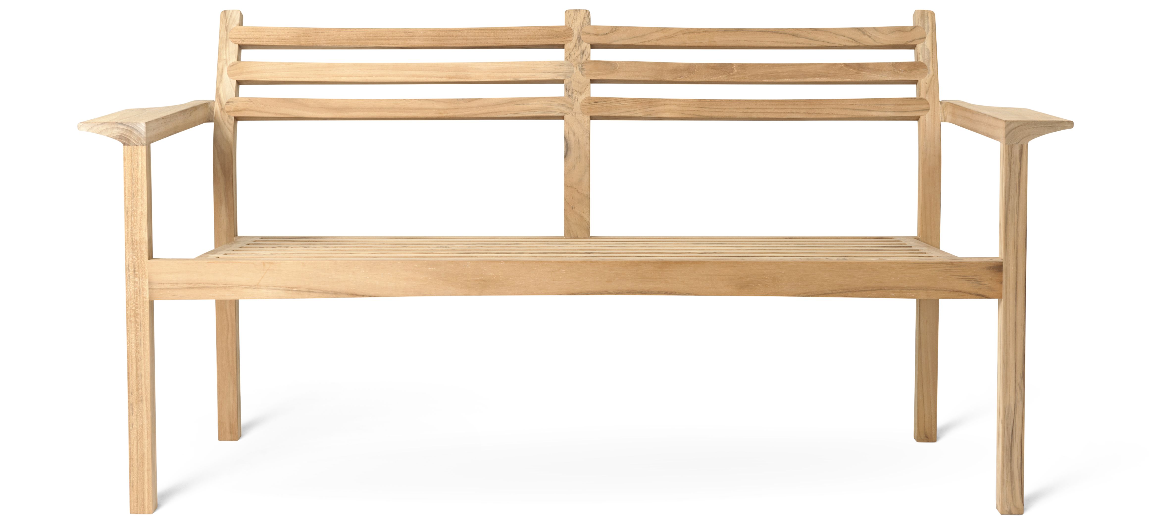 AH701 Canapé lounge teck Outdoor Carl Hansen & Søn