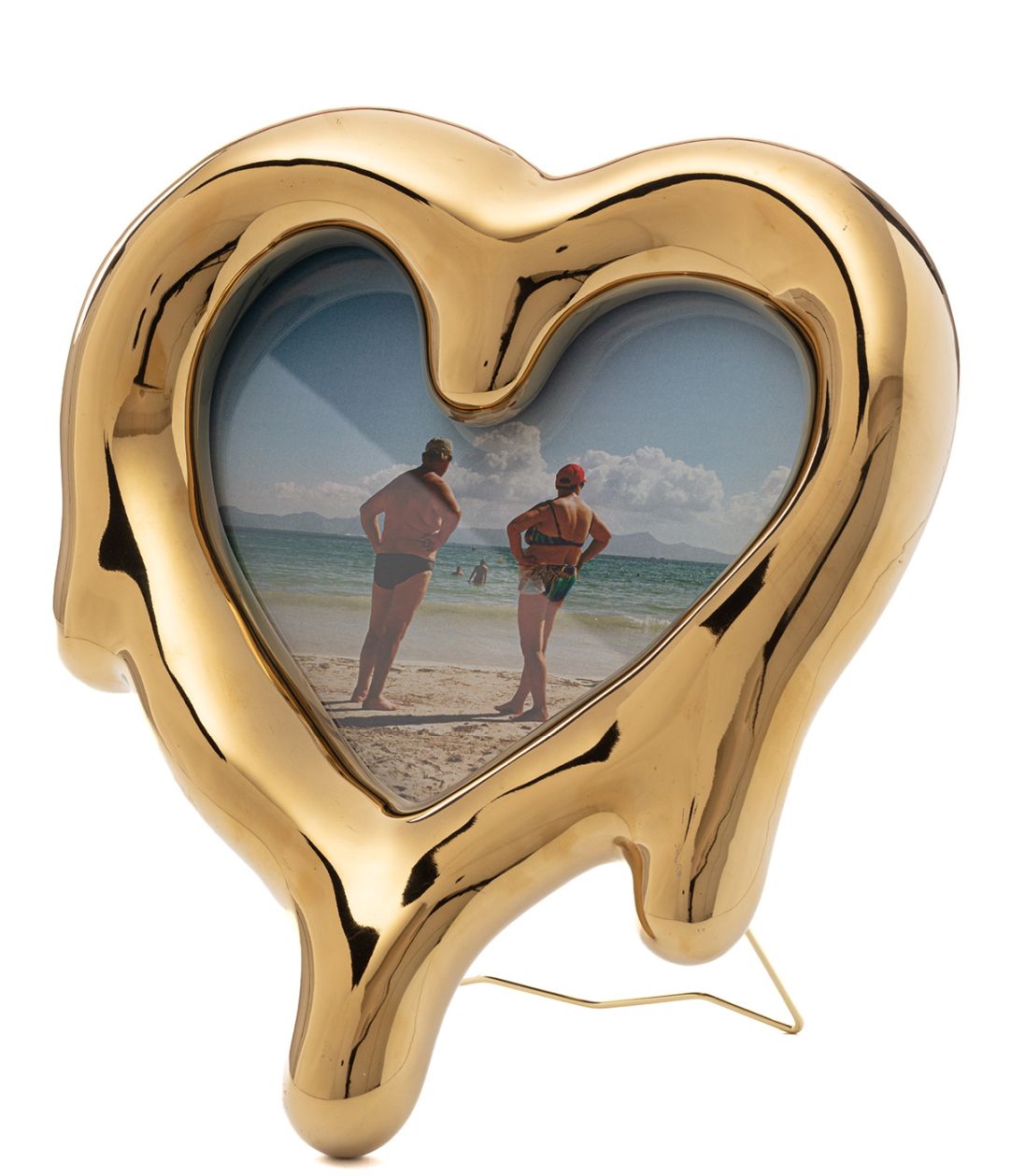Melted Heart Photo frame Coeur Cadre photo Seletti OFFRE SPECIALE