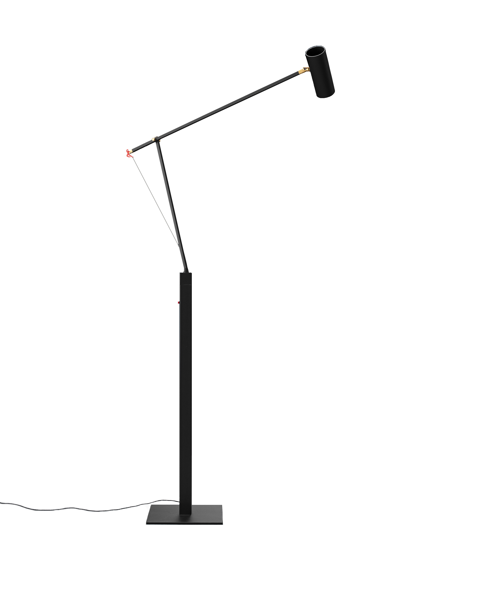 Ettorino F Lampadaire Catellani & Smith