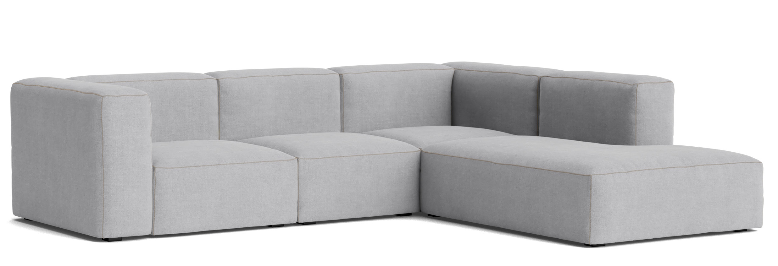 Mags Soft Sofa Corner Combination 2 accoudoir à droite Hay