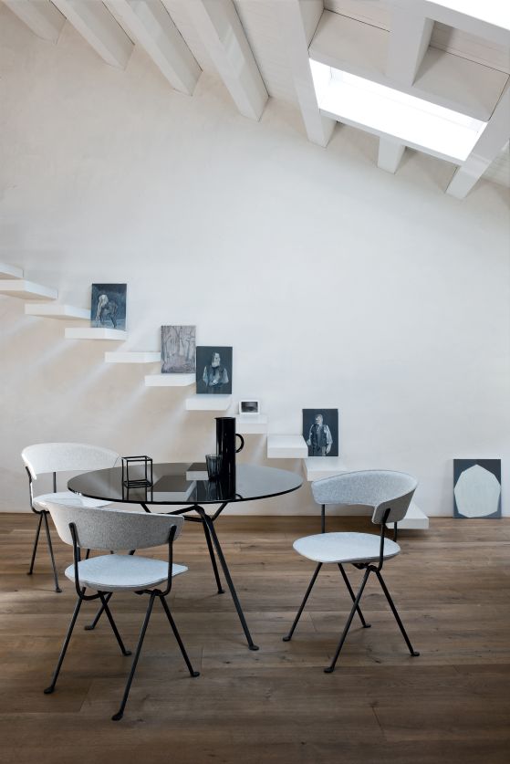 Officina Polypropilene chaise Magis