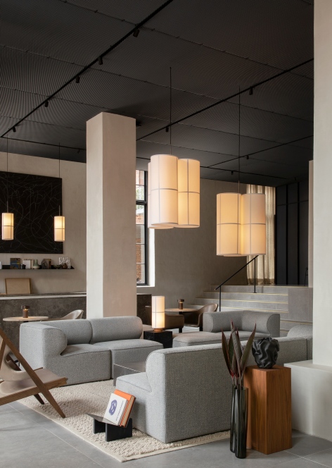 Hashira Floor lamp Lampadaire Audo