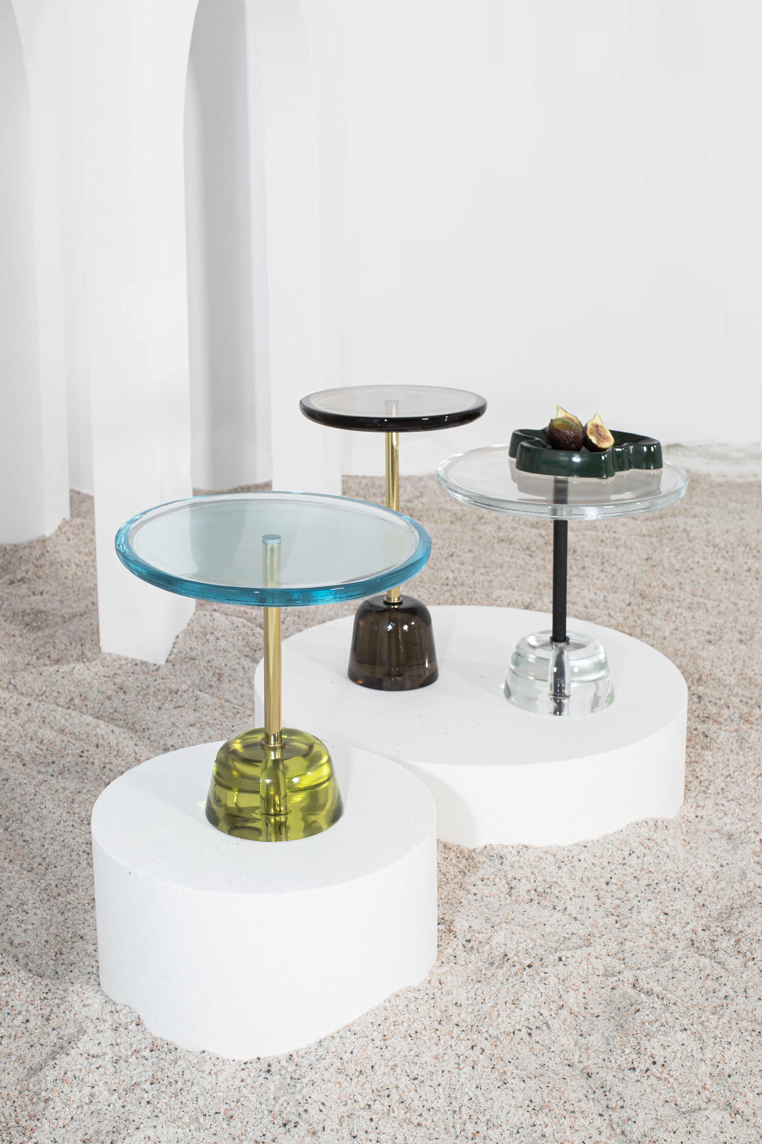 Pina high Table d'appoint Pulpo