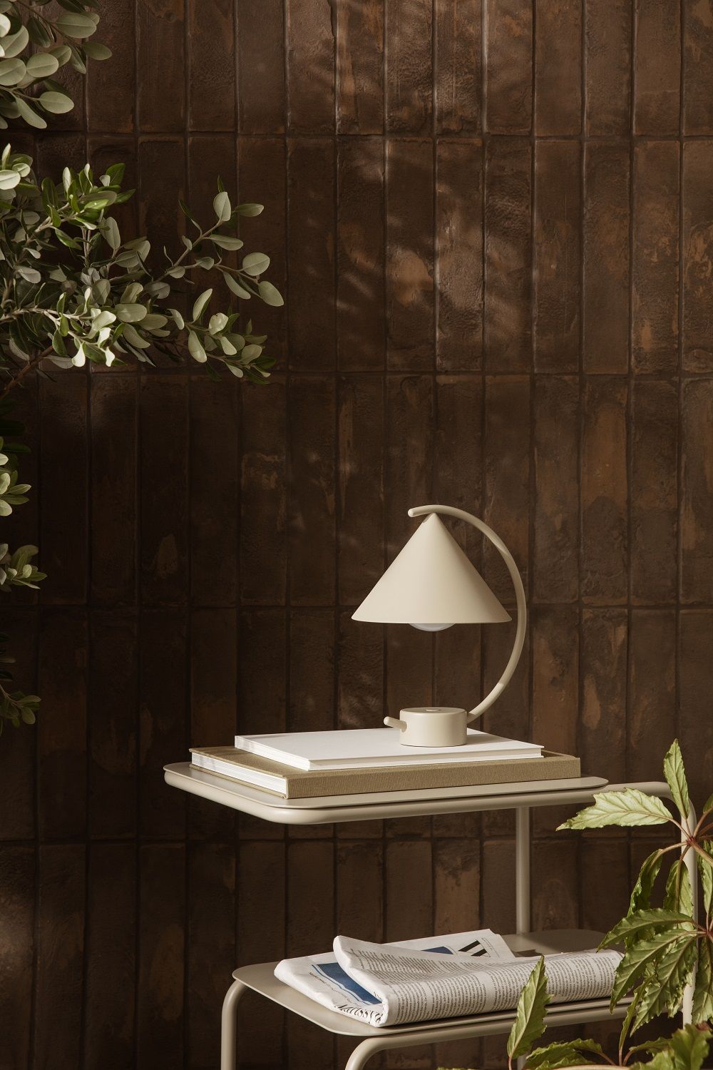 Meridian Lamp Lampe à batterie / Lampe de table Ferm Living 