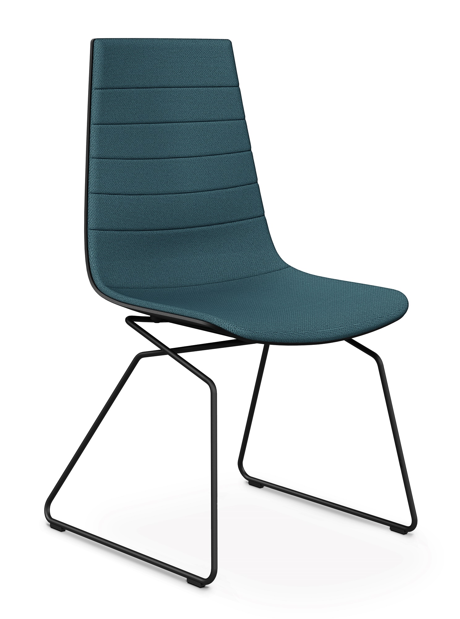 Siège de conférence Linu Conference avec piétement à patins Aeris Siège de conférence Linu Conference avec piétement à patins Aeris