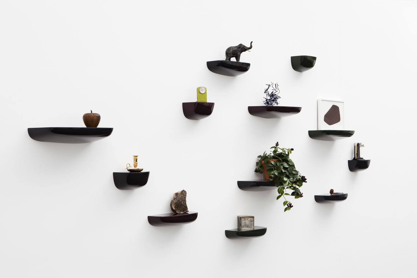 Corniches planche mur Large Vitra
