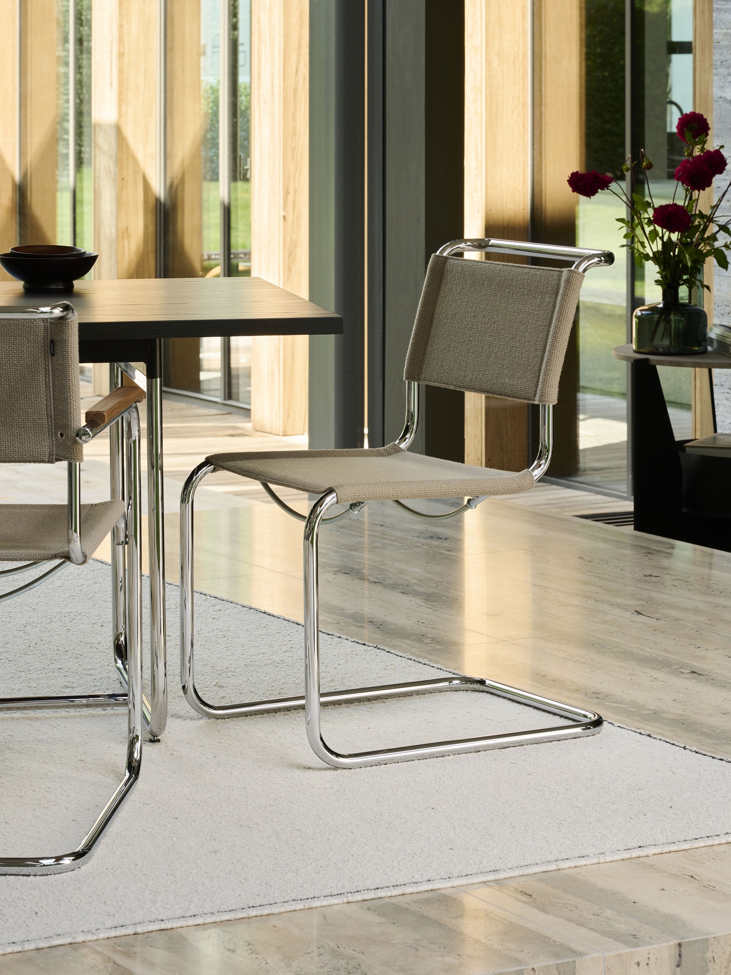 S 33 V / S33 V Piétement luge Thonet