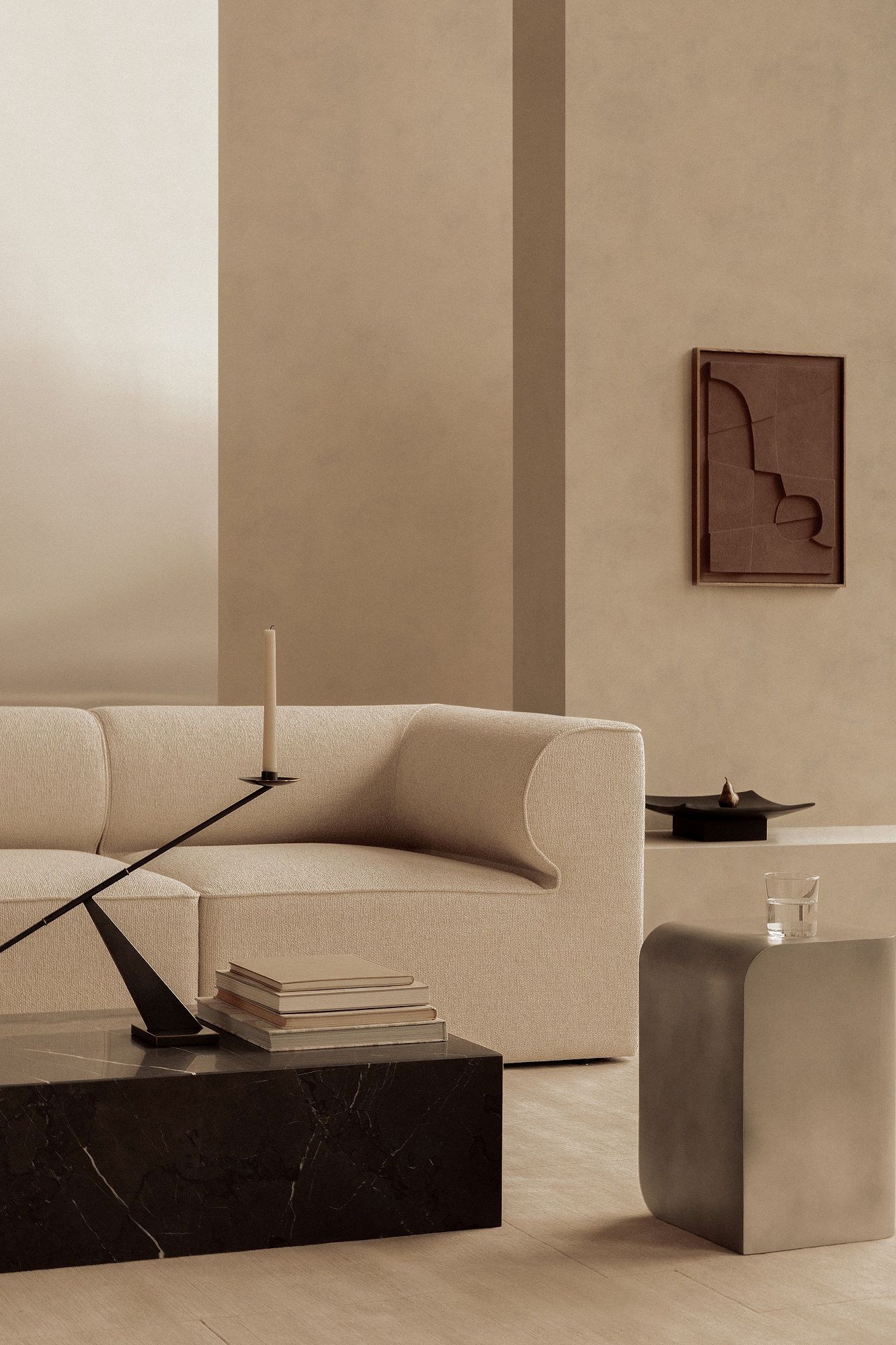 Volume Side Table Table d'appoint Audo Copenhagen