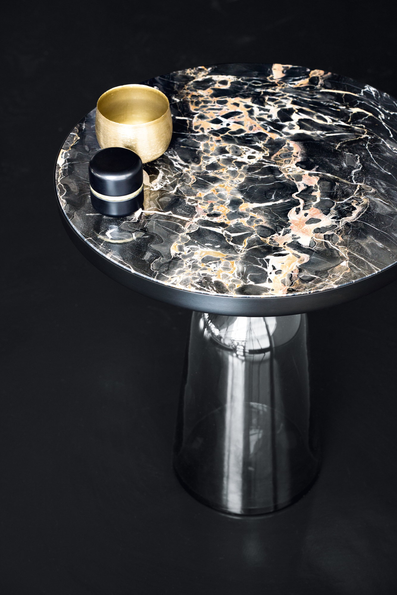 Plateau de table Marbre pour Bell Side Table Table d'appoint ClassiCon
