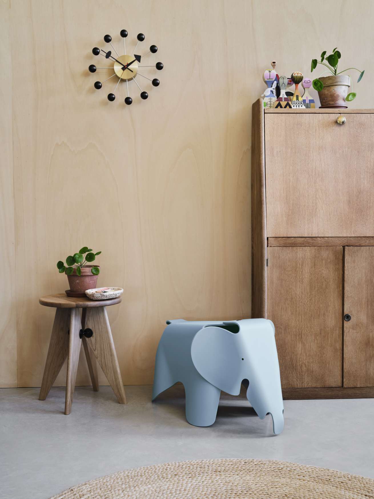 Tabouret Eames Elephant RE Vitra