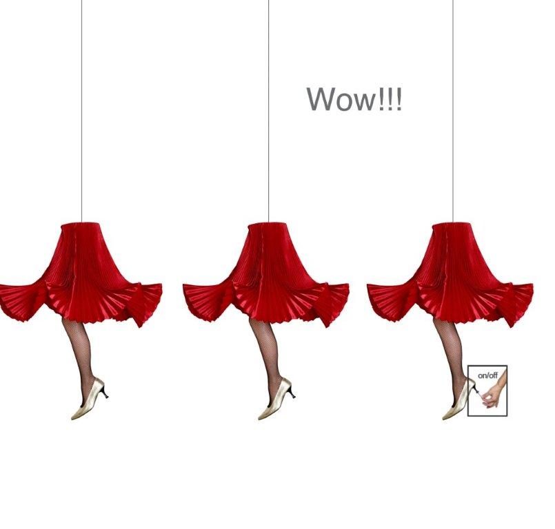 Wow Pendent Alexandra Tsoukala