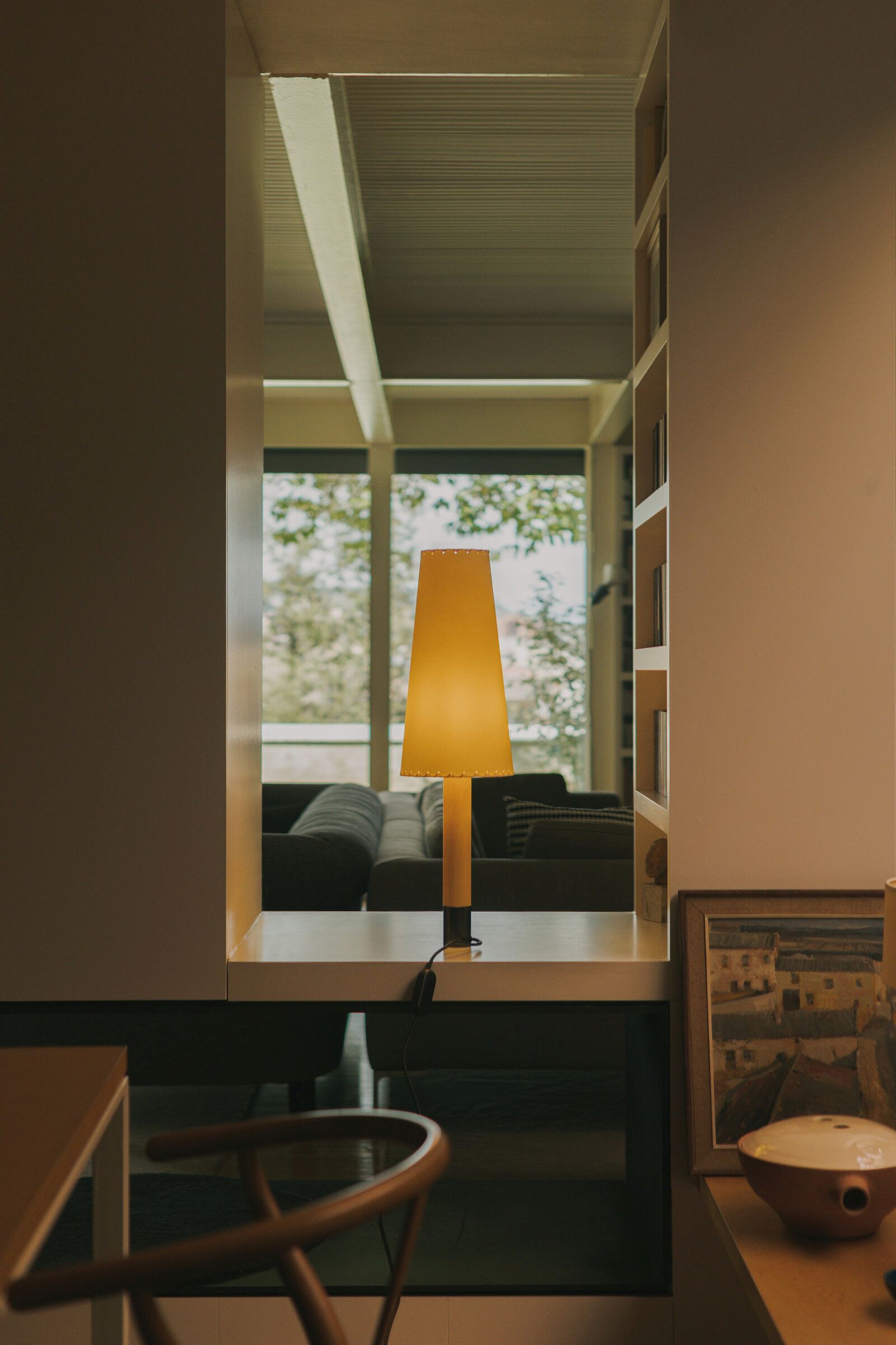 Basica lampe de table Santa & Cole