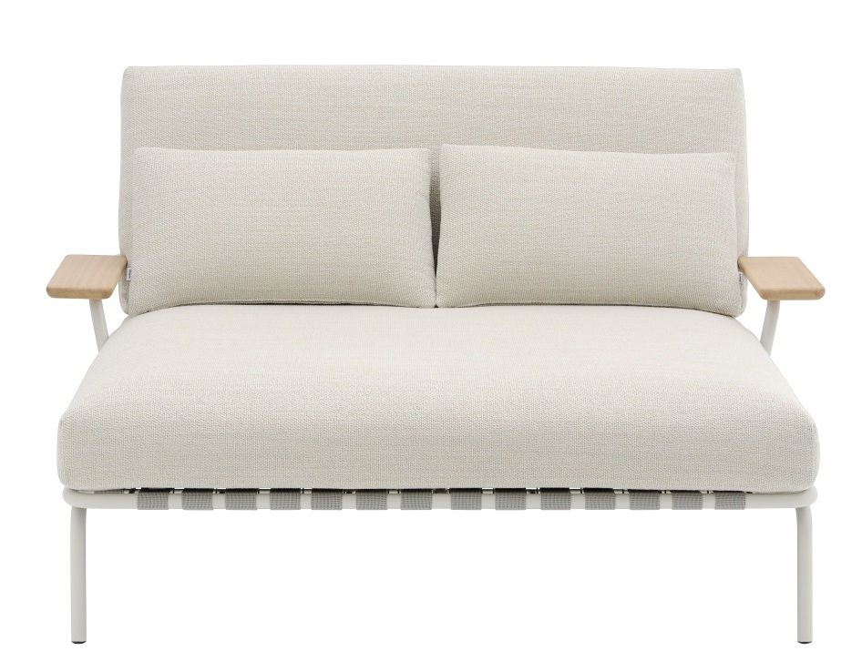 Settle Lounge Bed Chaise longue d'extérieur Muuto 