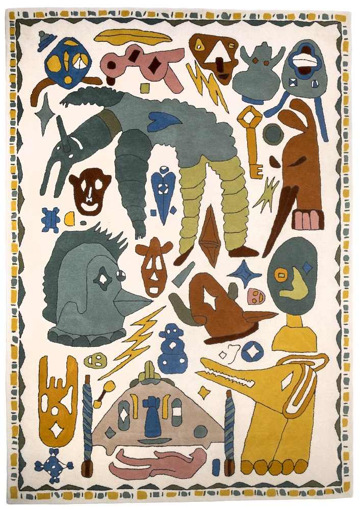 Tapis Troupe Collection Nanimarquina