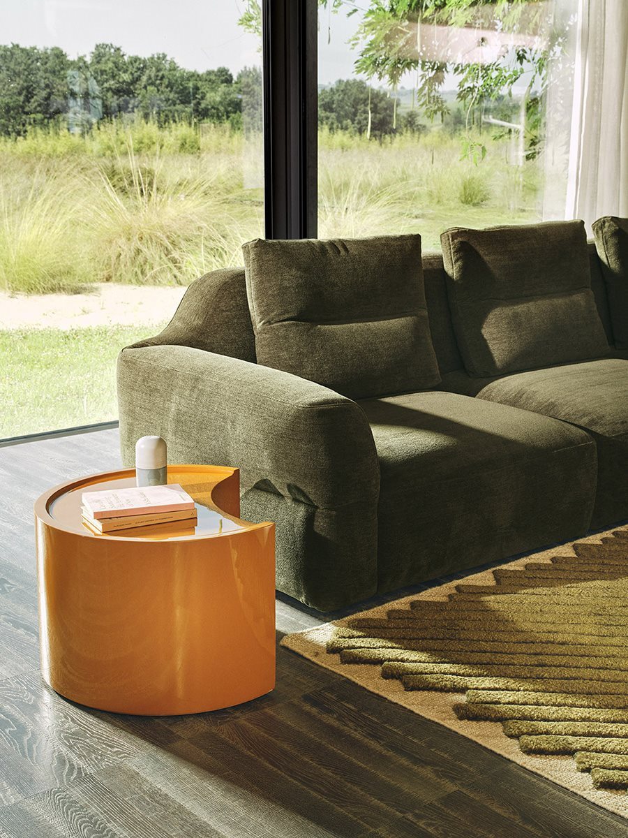 Low Bol Tavolino table d'appoint / table basse Zanotta