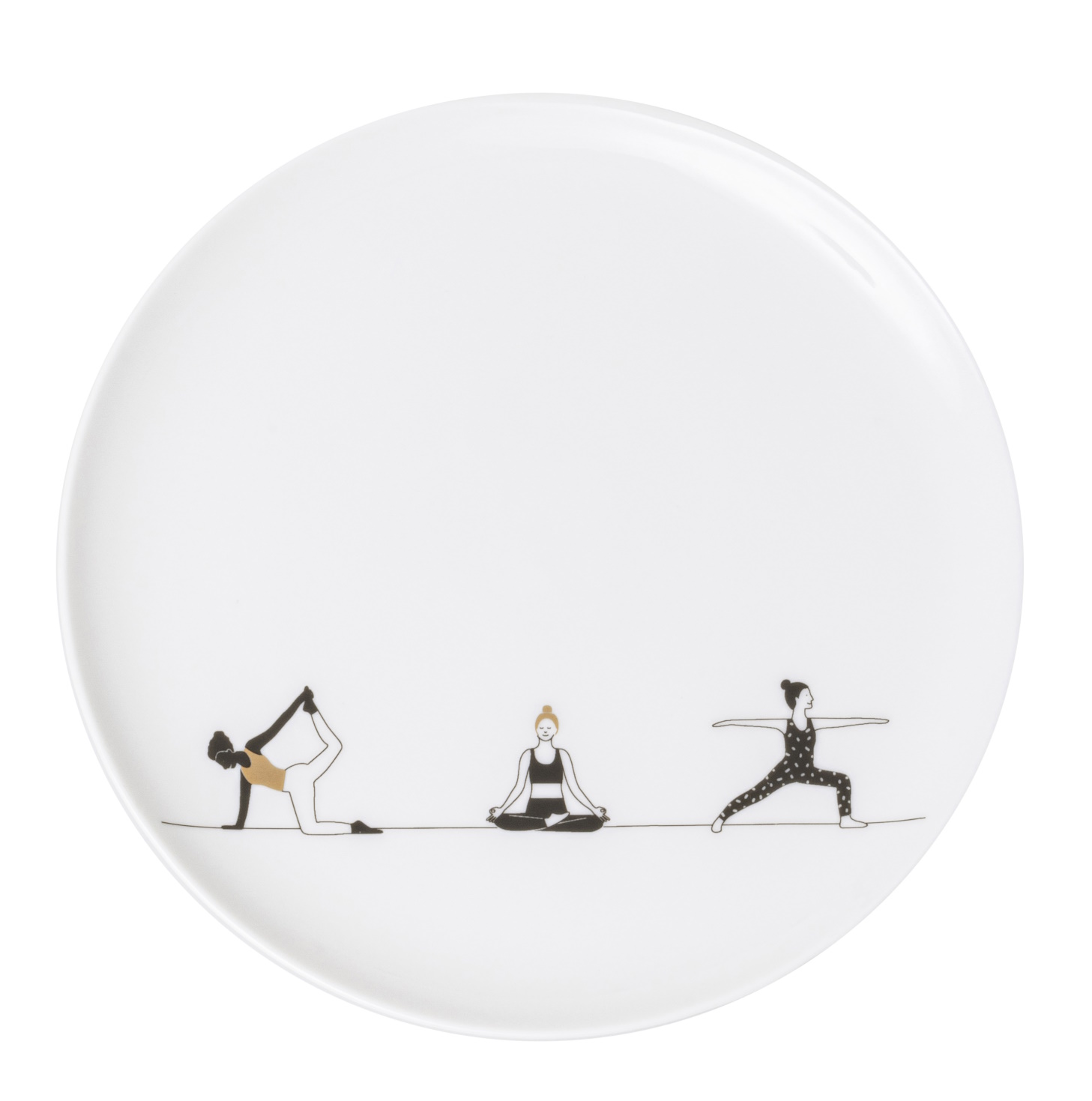 Set de 2 roues pour le yoga