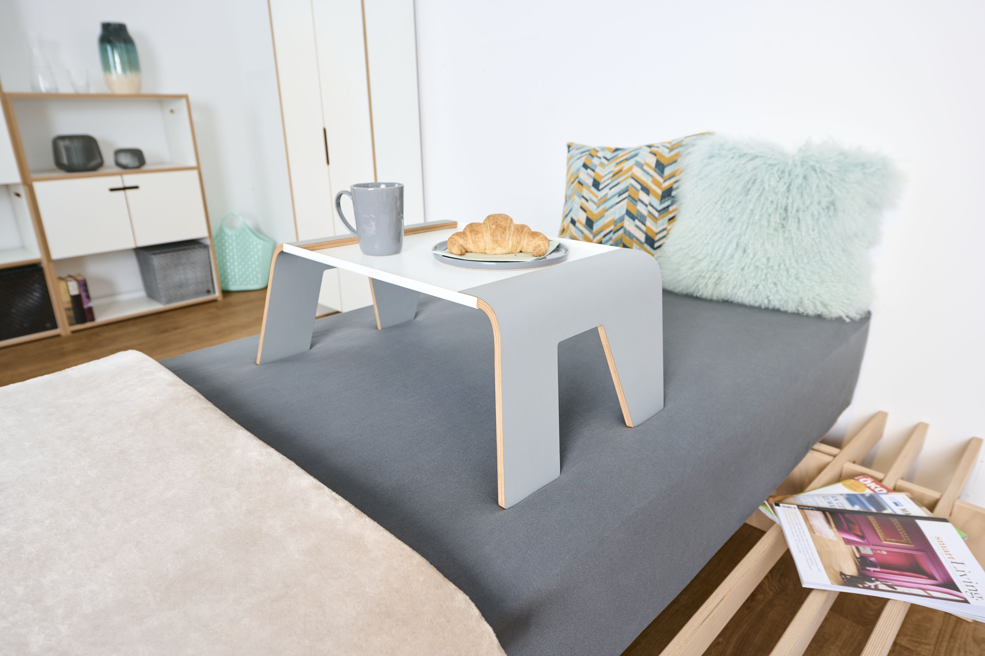 Praktisch Plateau pour ordinateur portable/petit déjeuner Tojo