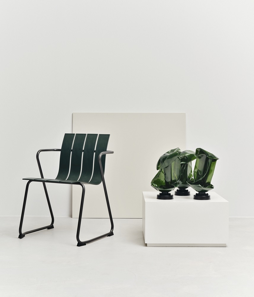 Ocean Chaise d'extérieur Mater OC2 Vert