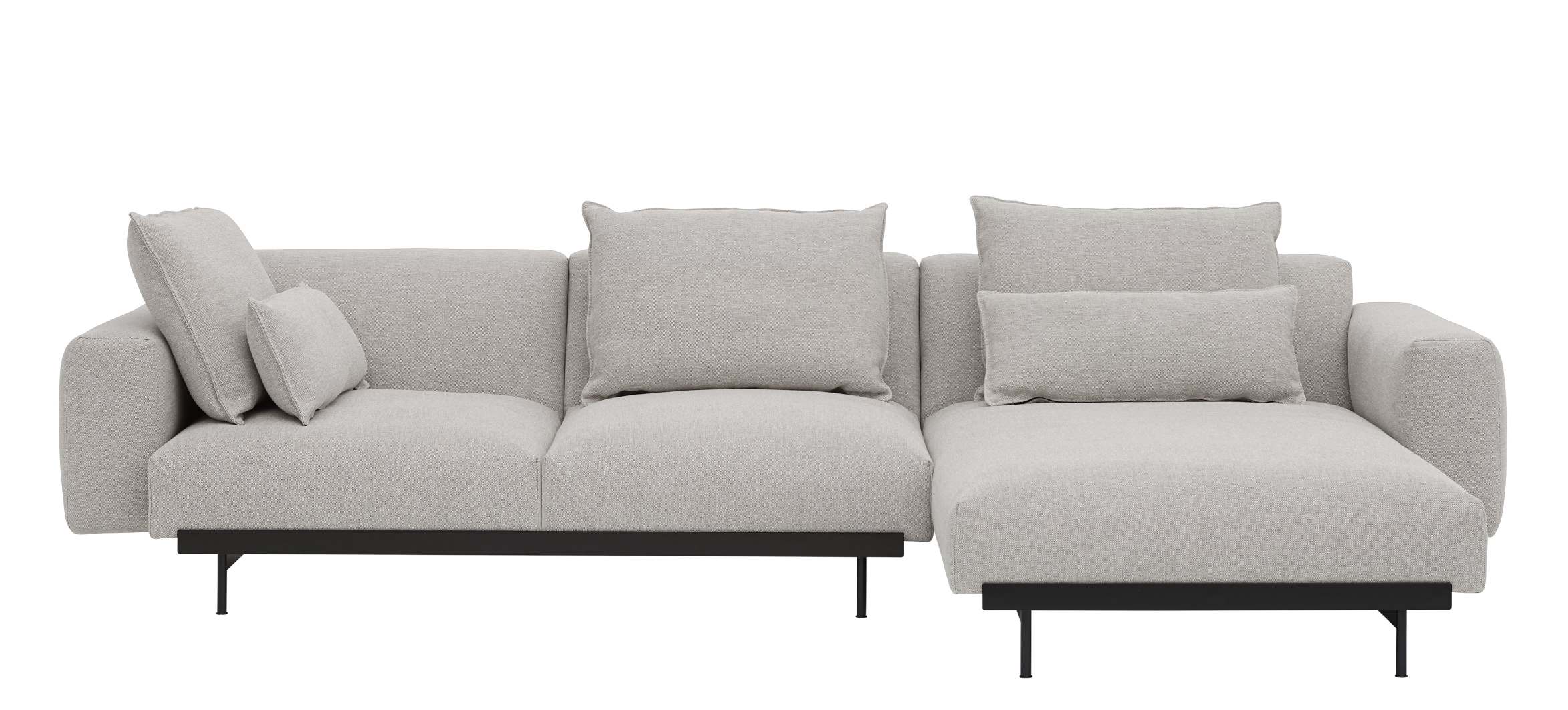 In Situ Canapé modulaire 3 places Chaise Longue Muuto