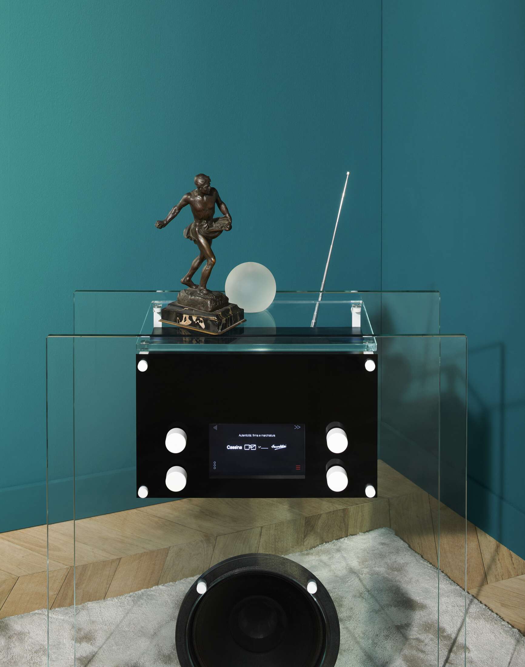 842 Radio à Cristallo Cassina