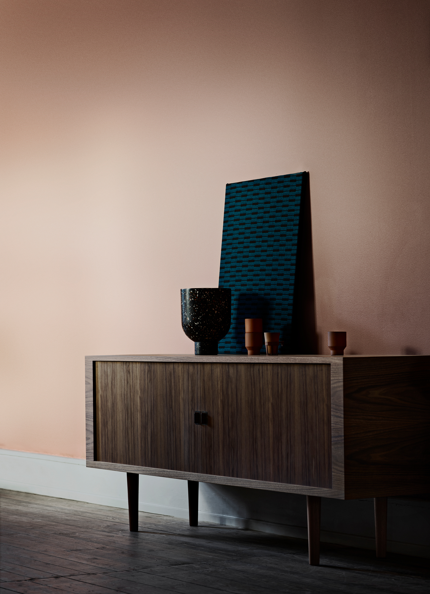 CH825 Credenza Sideboard Carl Hansen & Søn Farbe eiche geölt Gestell massives Holz