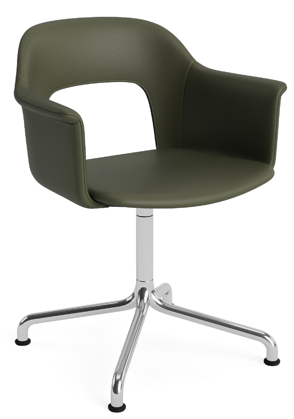 Layout Armchair 254 Fauteuil 4 pieds en étoile Hay  