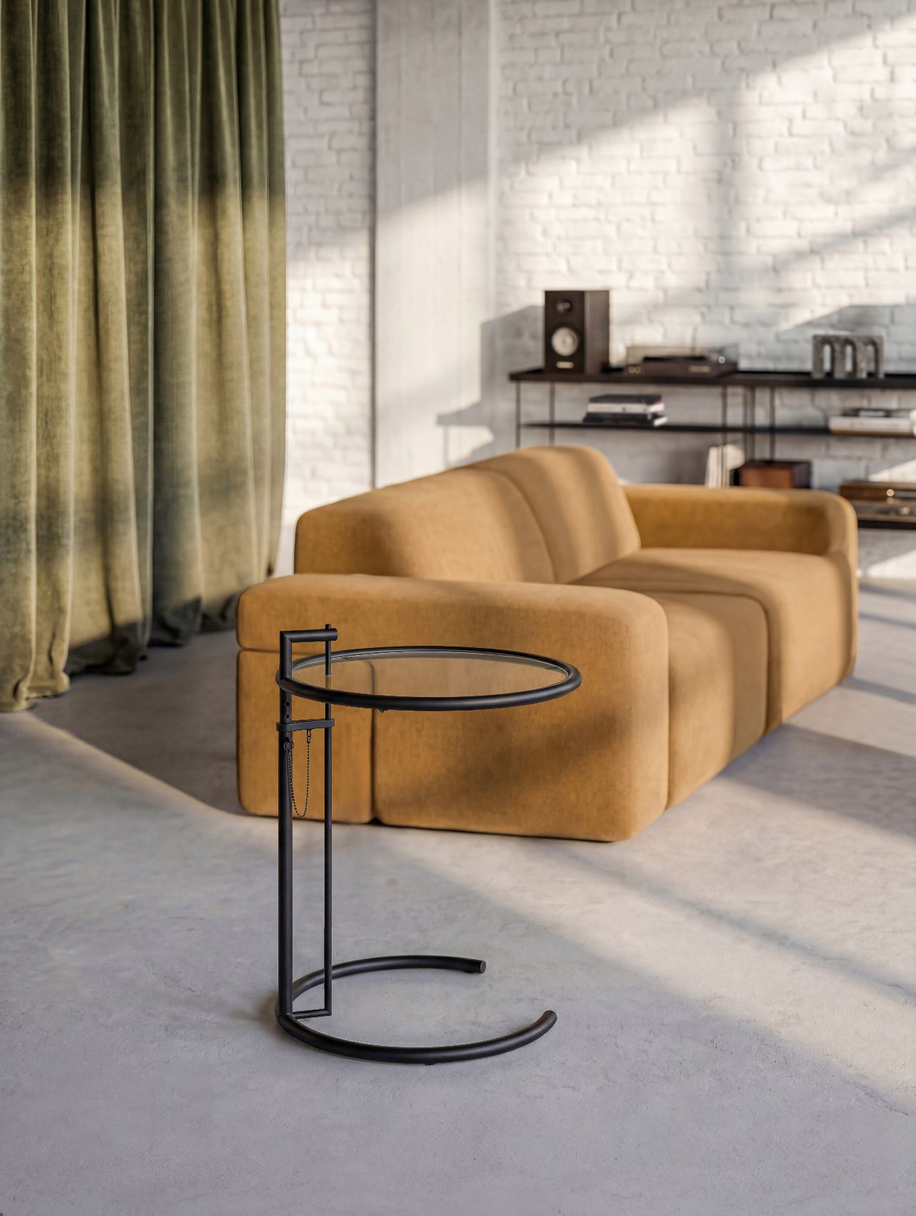 Adjustable Table E1027 Table d'appoint ClassiCon - QUICK SHIP