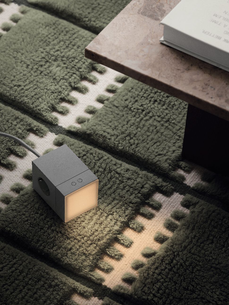 Lampe 1 Douille LED Lumière design dfp