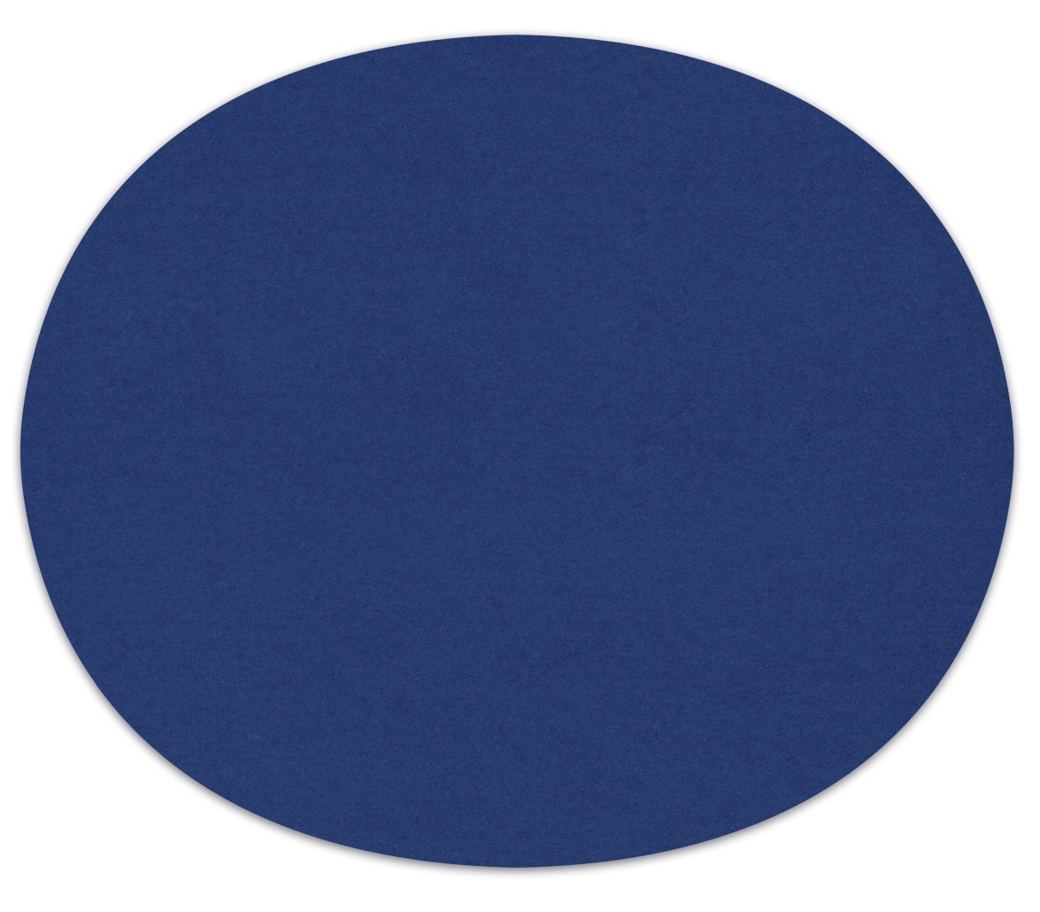 Coussin de siège - Feutre Ameise Hey Sign Indigo