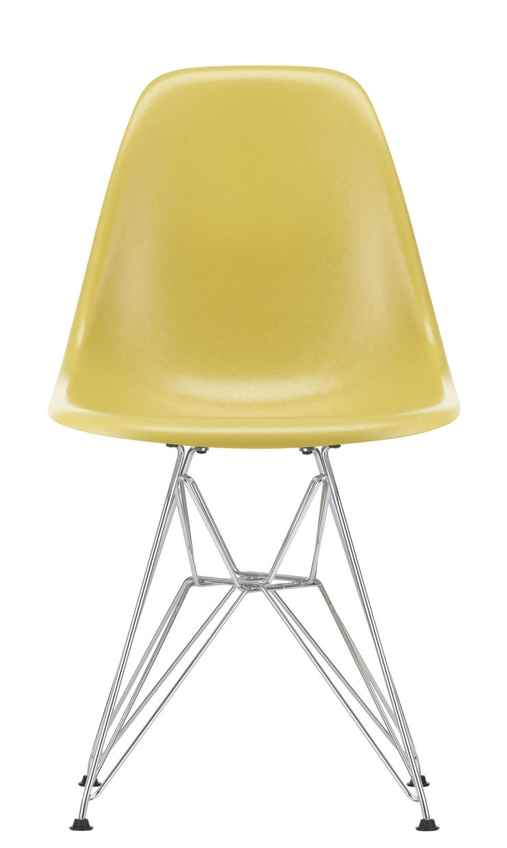 Eames Fiberglass Chair DSR chaise Vitra
