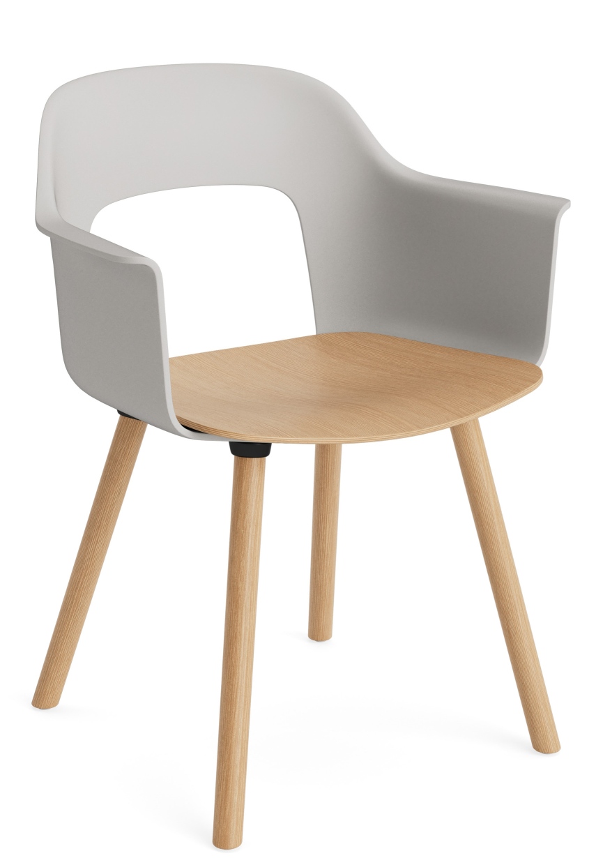 Layout Armchair 222 Chaise à accoudoirs Hay 