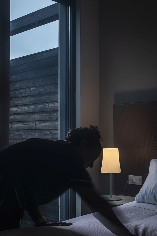 Birdie Easy Tavolo Lampe de table Foscarini 