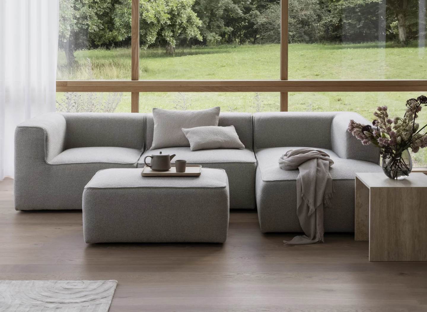 Goba Coffee Table Table basse L 70 x P 100 x H 29 cm Blomus 