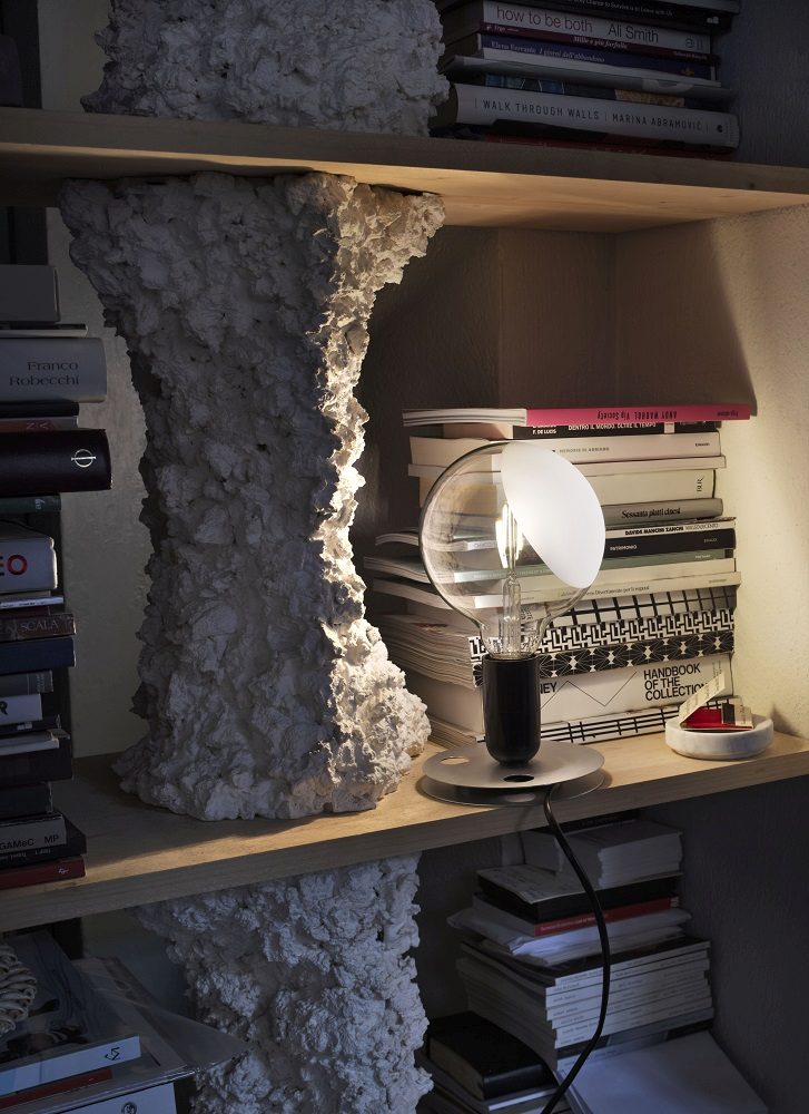 Lampadina Lampe de table Vert Flos OFFRE SPECIALE