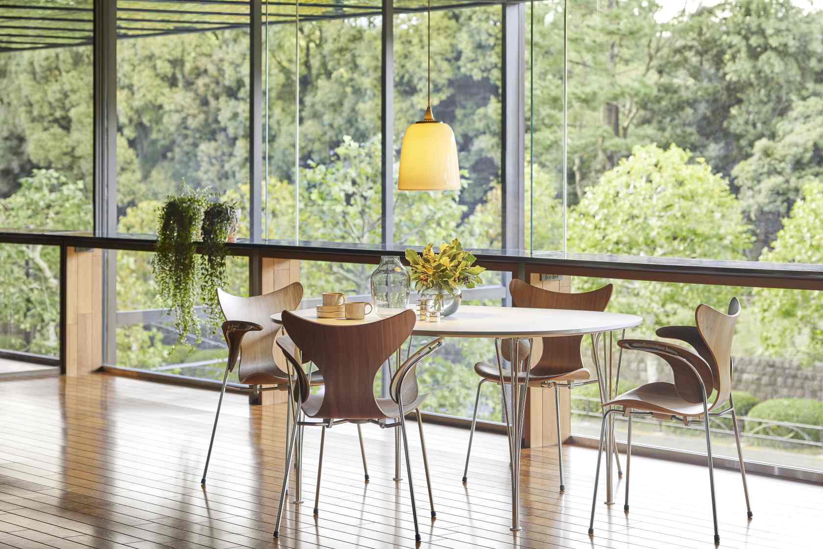 Lily Accoudoir chaise 3208 Fritz Hansen