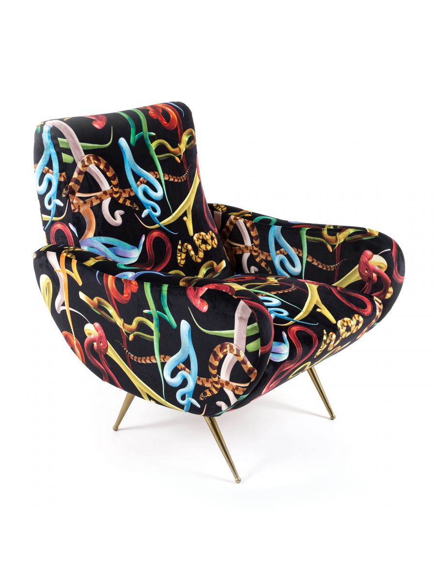Toiletpaper fauteuil Snakes Seletti Toiletpaper fauteuil Snakes Seletti
