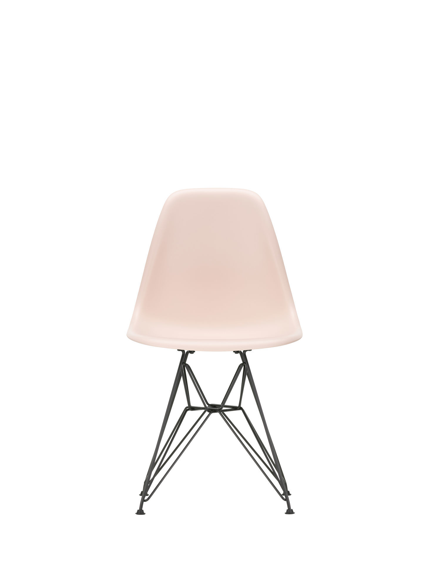 Eames Plastic Side Chair DSR Chaise Vitra Noir-Vert