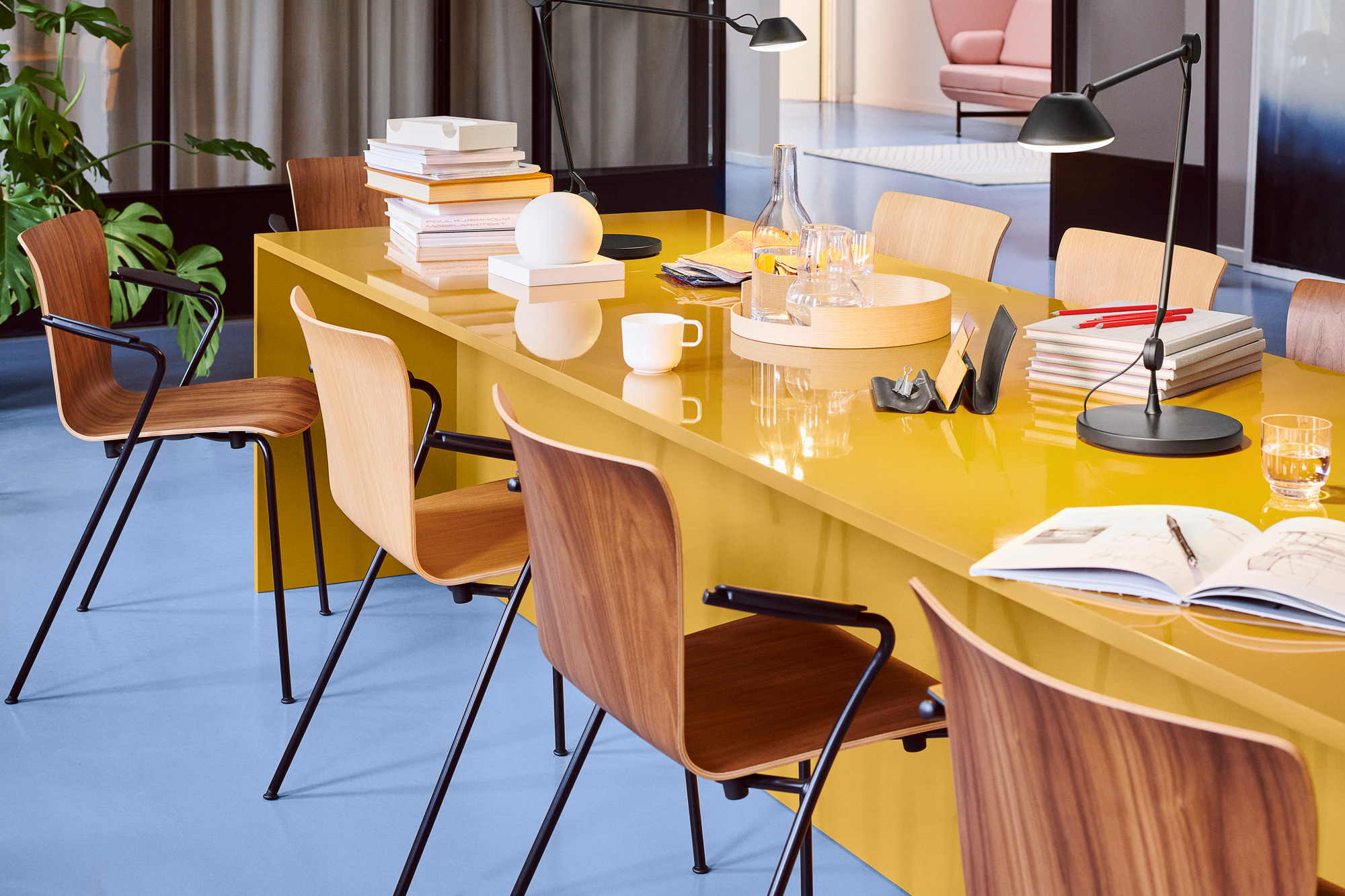 Vico Duo Chaise Fritz Hansen