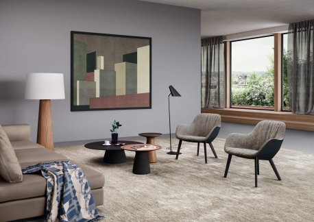Sheru fauteuil Walter Knoll