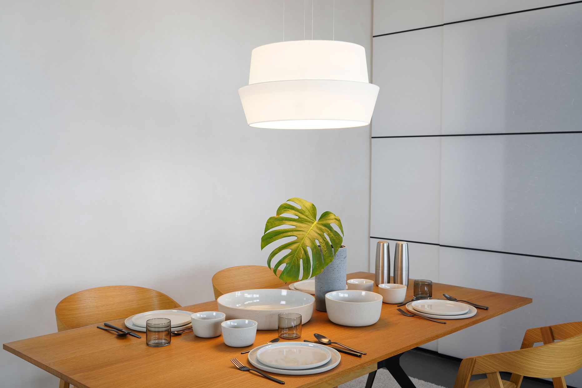Fly Lampe suspendue O blanc Maigrau