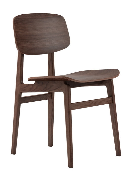 NY11 Dining Chair Chair Chaise Norr11 Chêne teinté fumé