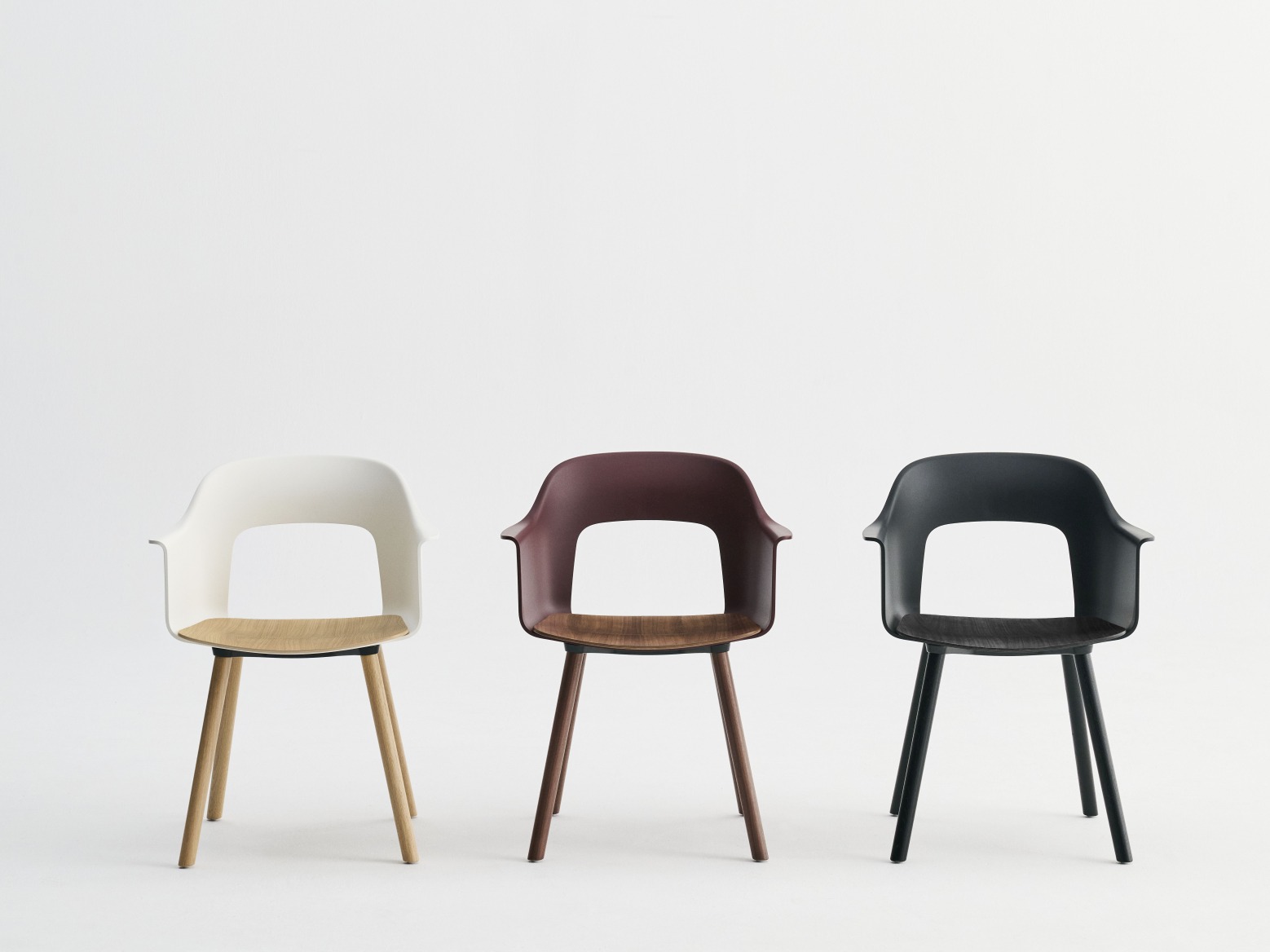 Layout Armchair 222 Chaise à accoudoirs Hay 