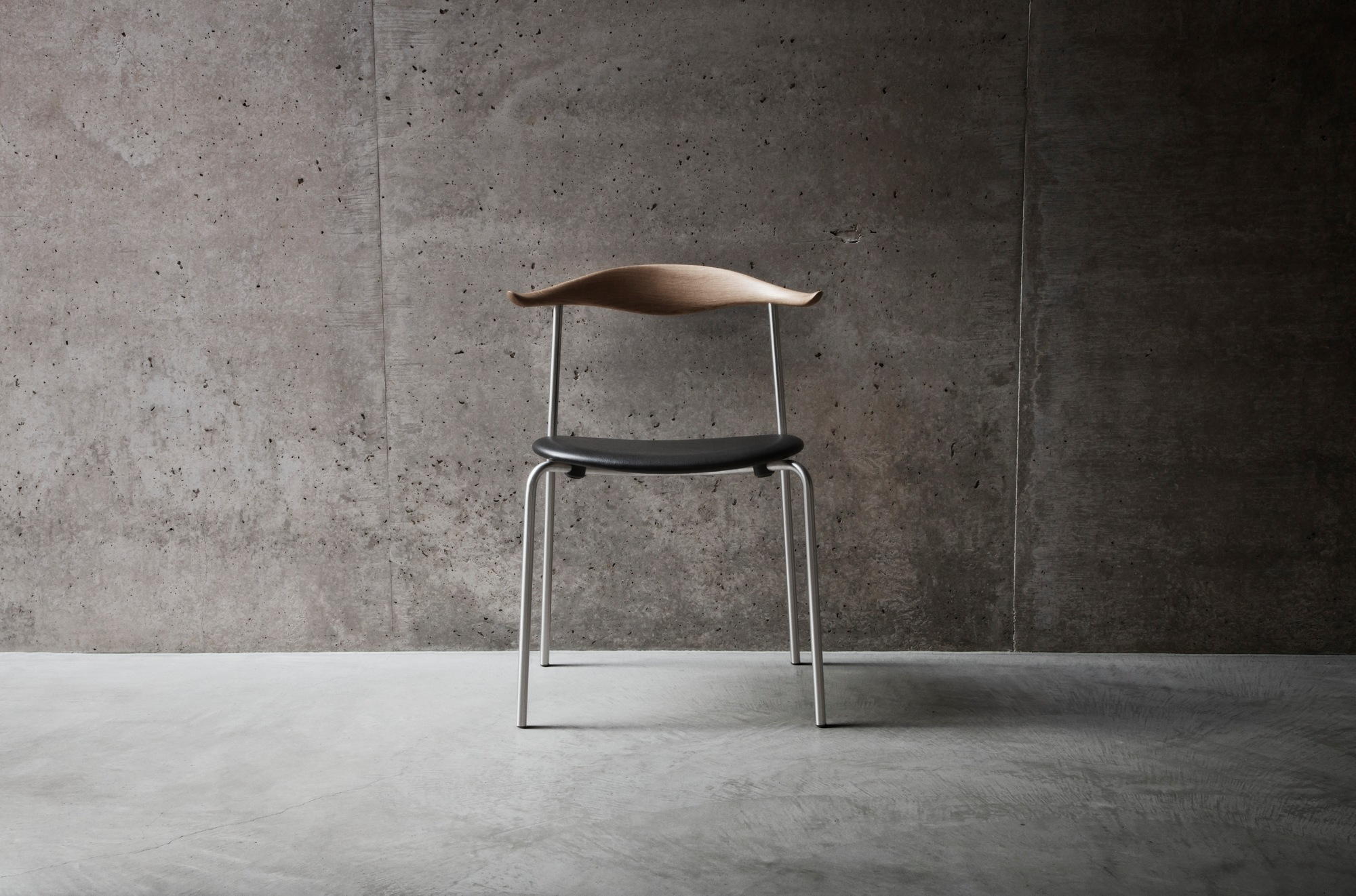 CH88P chaise rembourrée Carl Hansen & Søn