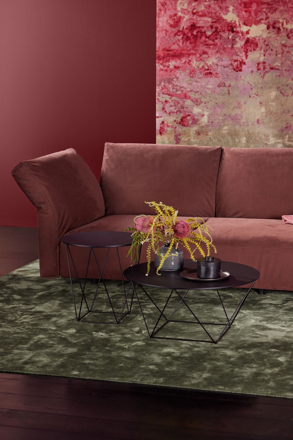 Joco Saddle Side Table Table d'appoint Walter Knoll